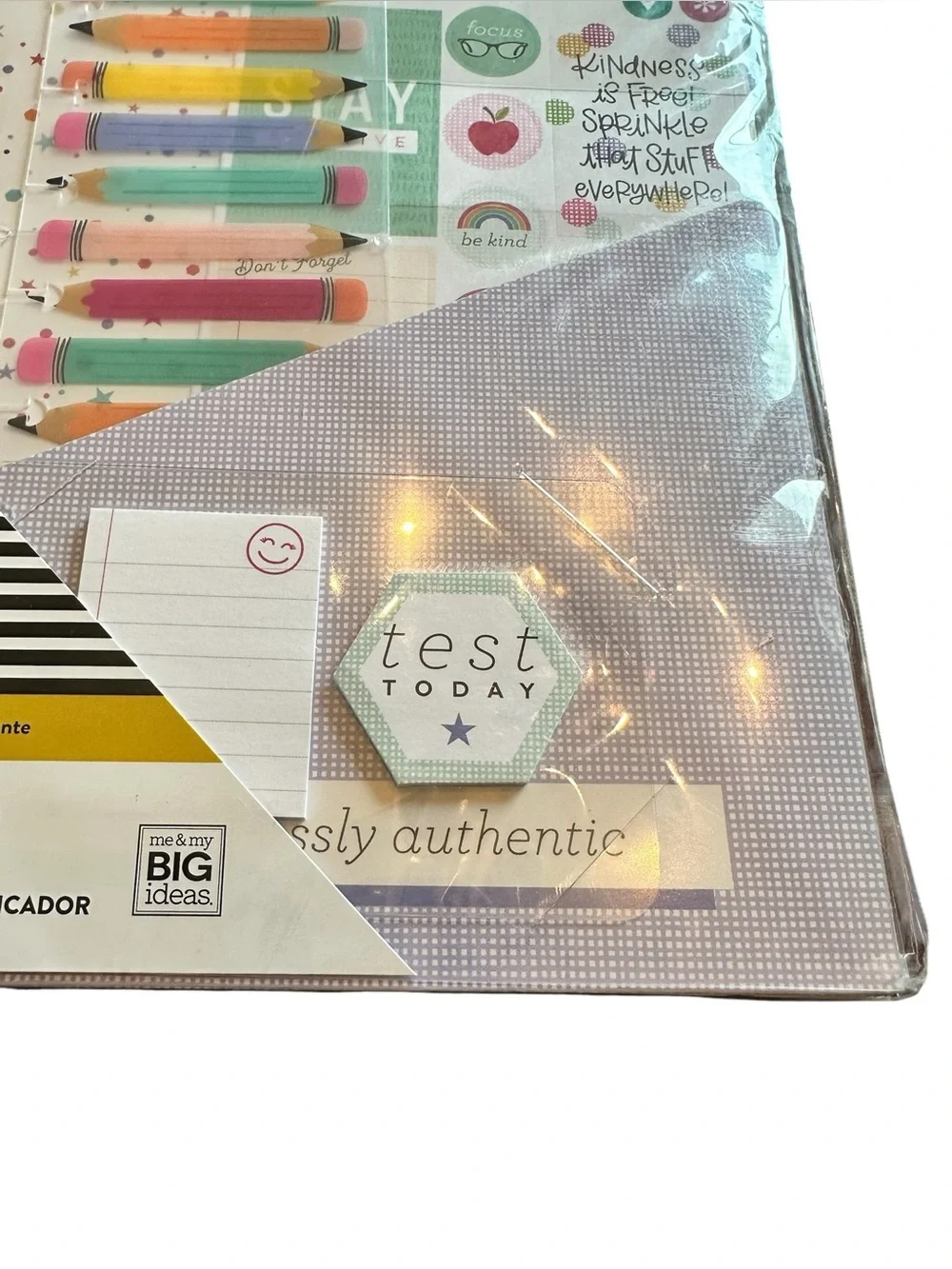 The Happy Planner School Student Planner Accessories Pack
